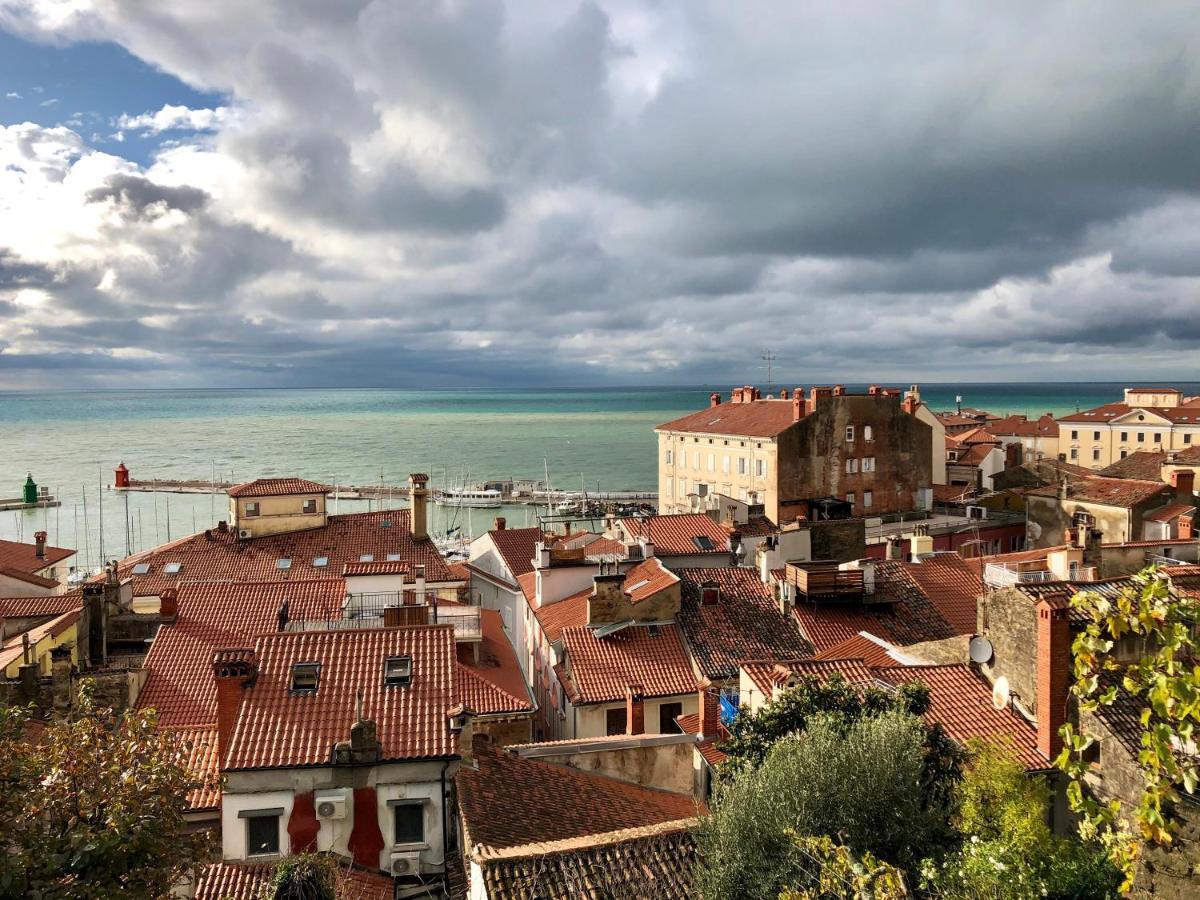 Apartment Modrin Piran Exterior foto